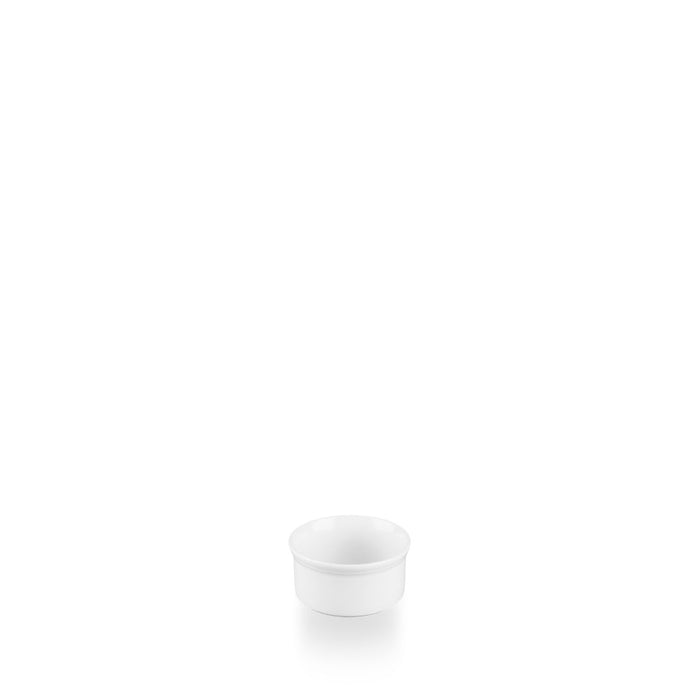 White Cookware Ramekin Small 2.75" Box 24 - WHCWSRKN1