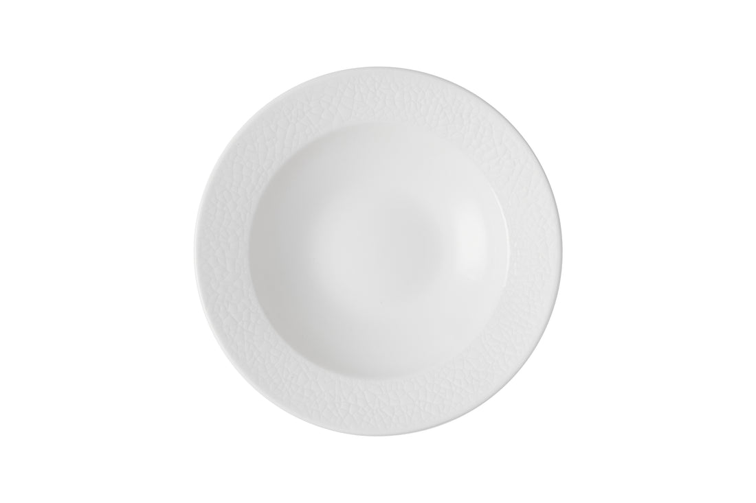 Viana Rimmed Bowl 9 3/4" Box 12 - WHVINRSB1