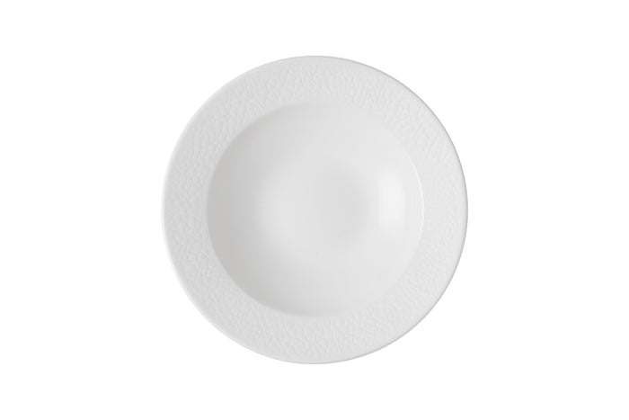 Viana Rimmed Bowl 9 3/4" Box 12 - WHVINRSB1
