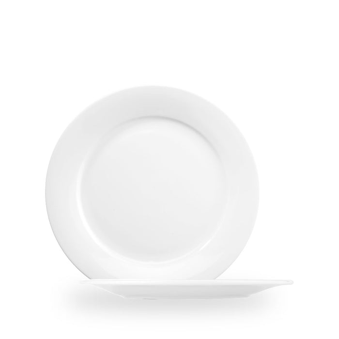 Menu Porcelain Mid Rim Dinner Piatto 10" Box 6 - ZCA PO101