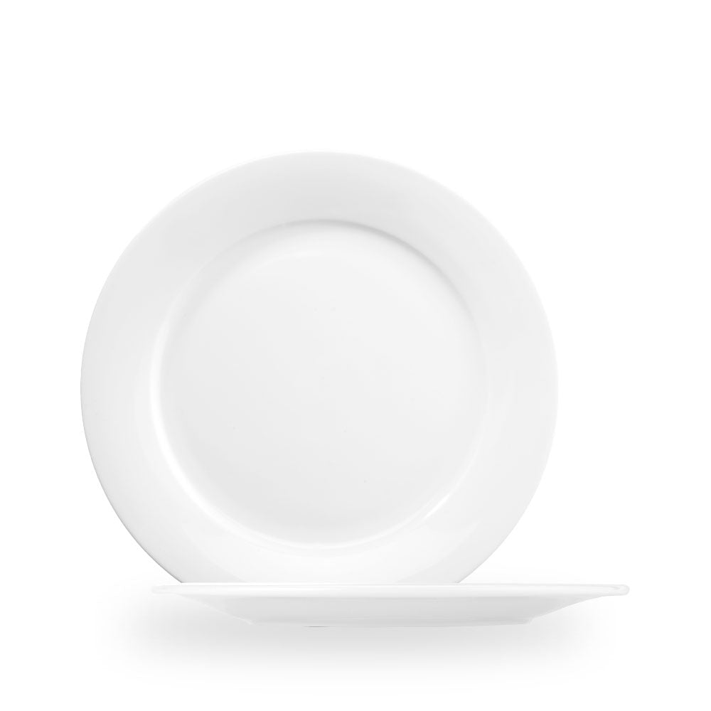 Menu Porcelain Piatto Medio Con Falda 10 5/8" Box 6 - ZCA PO111