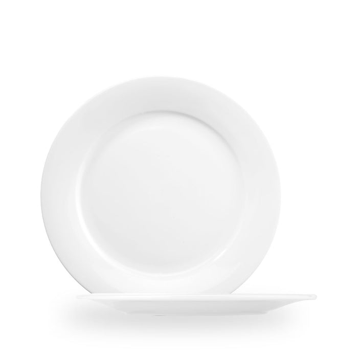 Menu Porcelain Piatto Medio Con Falda 10 5/8" Box 6 - ZCA PO111
