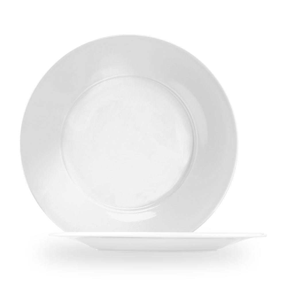 Menu Porcelain Broad Rim Piatto 12" Box 6 - ZCA PO121