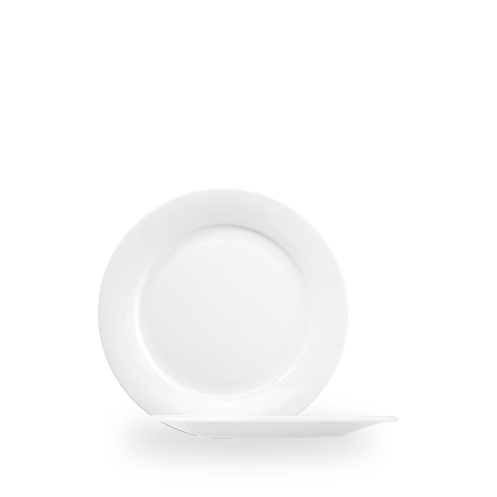 Menu Porcelain Piatto Medio Con Falda 8" Box 6 - ZCA PO8 1