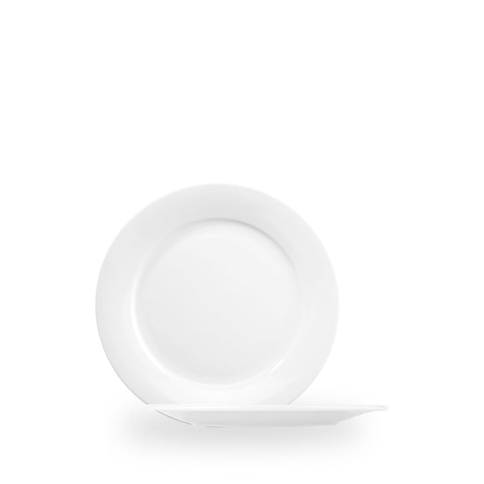 Menu Porcelain Piatto Medio Con Falda 8" Box 6 - ZCA PO8 1