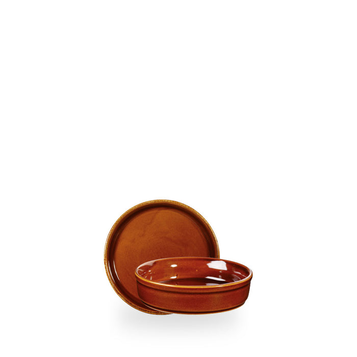 Rustics Brown Coppetta Bassa 14Cm Box 6 - ZCAGMD141