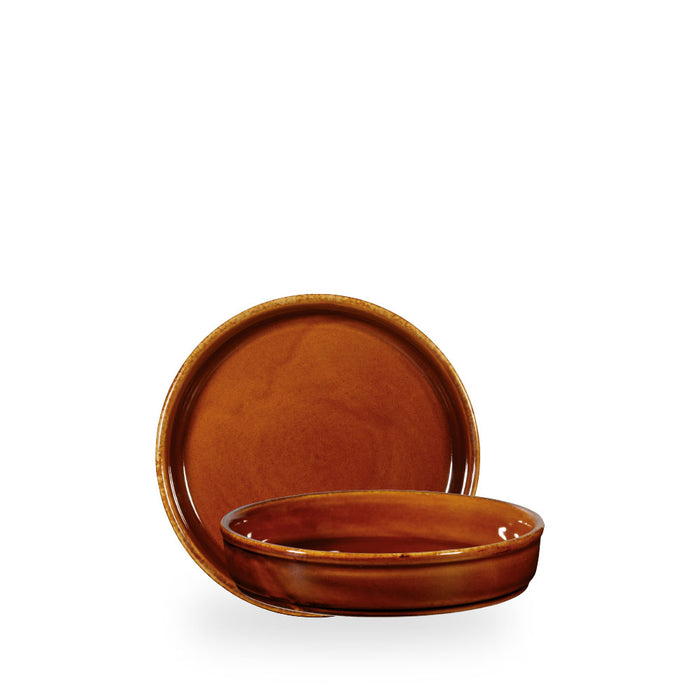 Rustics Brown Coppetta Bassa 20Cm Box 6 - ZCAGMD201