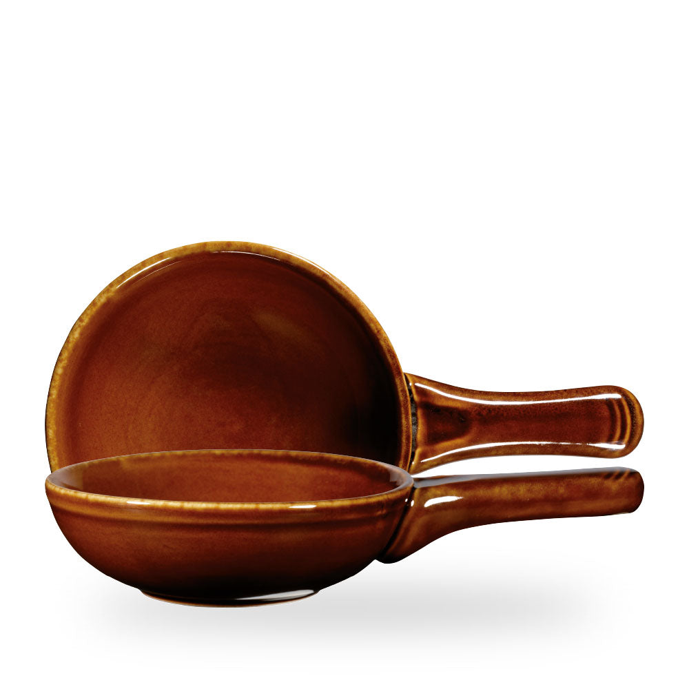 Rustics Brown Small Skillet 37Cl Box 6 - ZCAGPN1 1