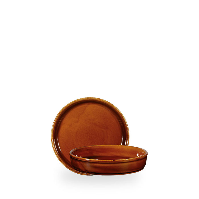 Rustics Brown Coppetta Bassa 17Cm Box 6 - ZCAGSPD 1