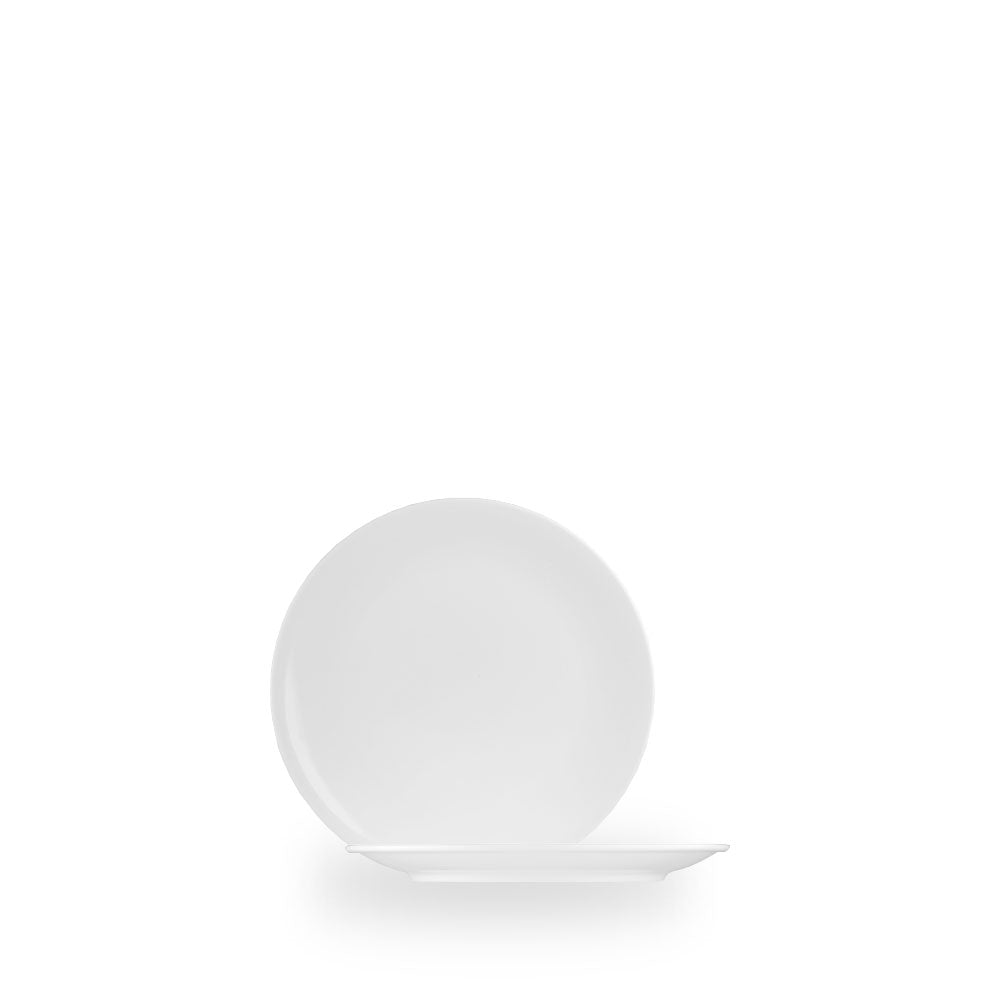 Menu Porcelain Piatto Piano Coupe 15.5Cm Box 6 - ZCAPMC161