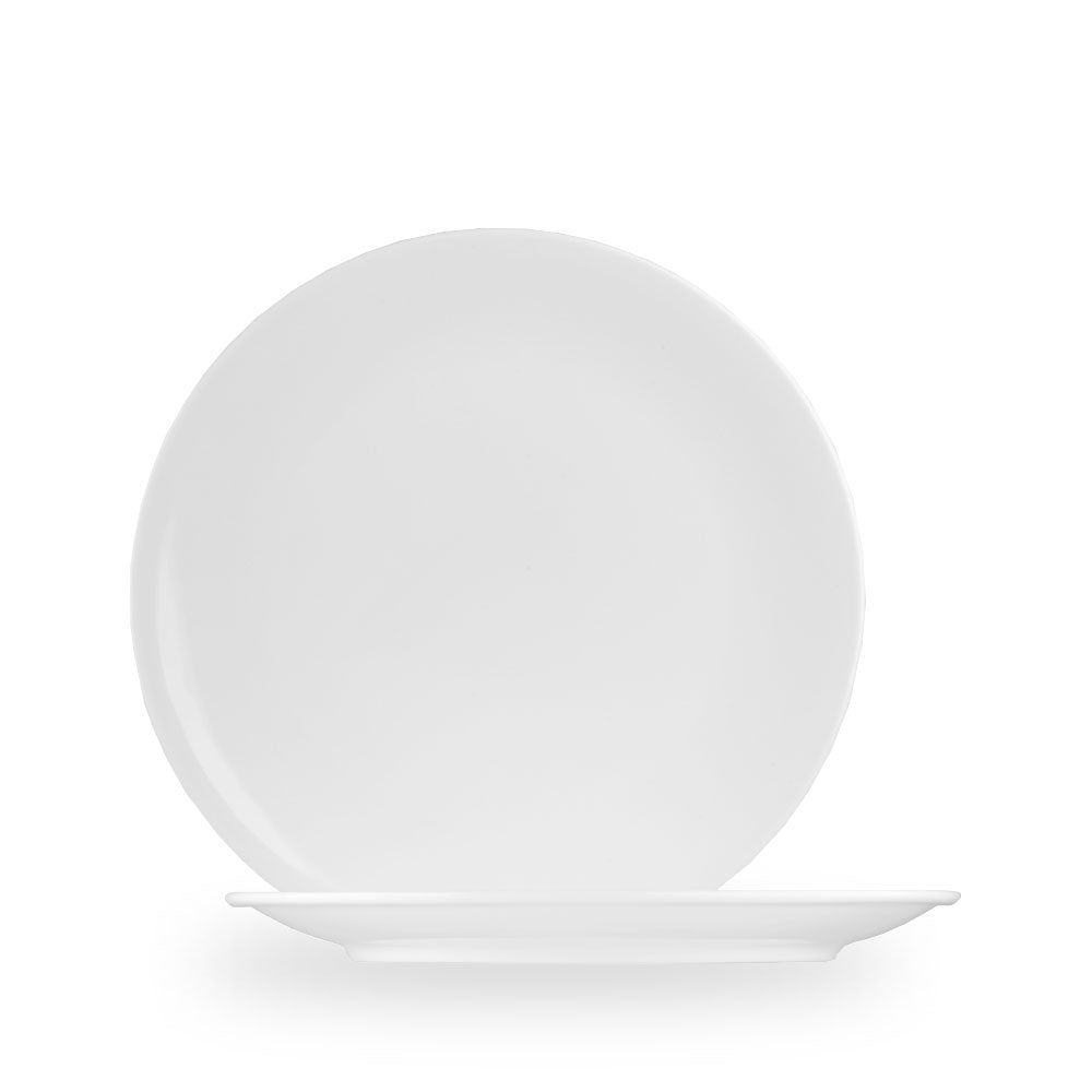Menu Porcelain Piatto Piano Coupe 27Cm Box 6 - ZCAPMC271