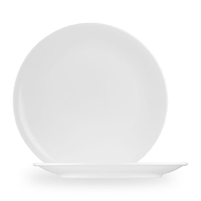 Menu Porcelain Piatto Piano Coupe 31Cm Box 6 - ZCAPMC311