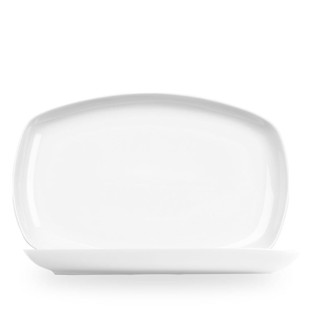 Menu Porcelain Piatto Rettangolare 9.25" Box 6 - ZCAPRCPL1