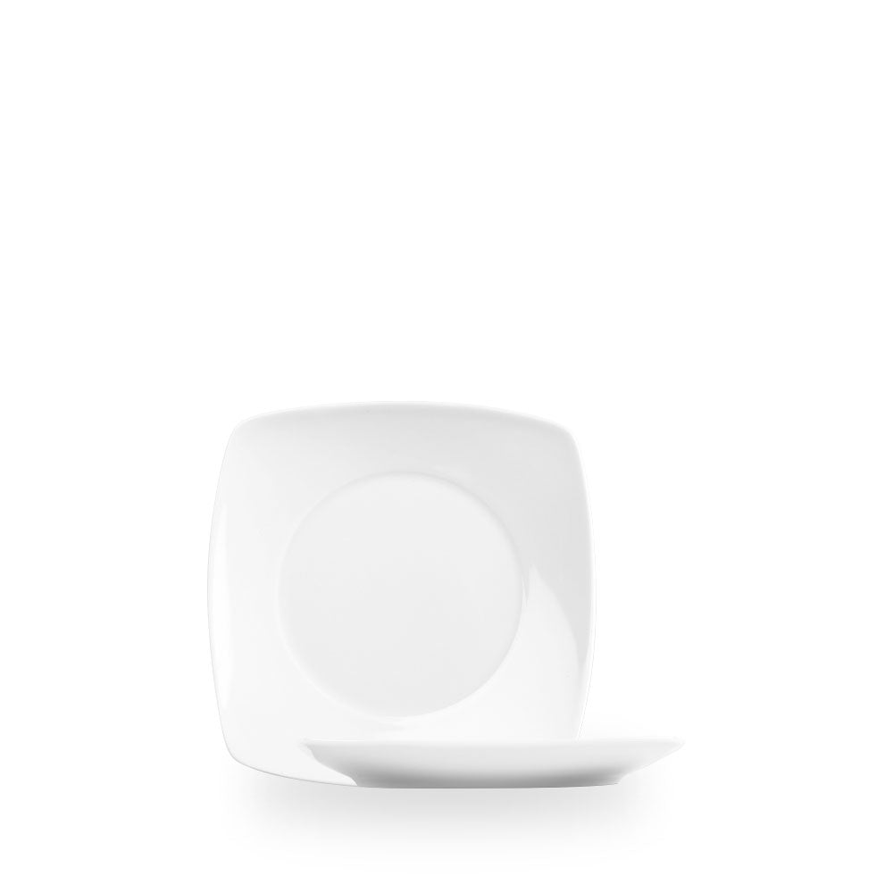 Menu Porcelain Piatto Quadrato 17.5Cm Box 6 - ZCAPSQPS1
