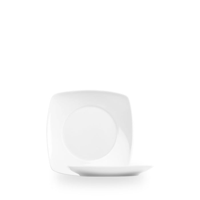 Menu Porcelain Piatto Quadrato 17.5Cm Box 6 - ZCAPSQPS1