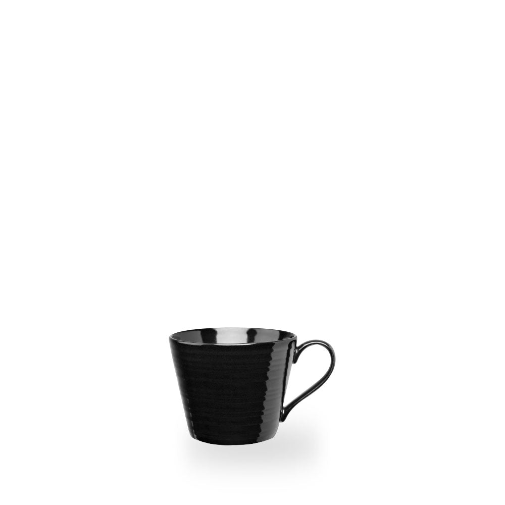 Snug Mugs Mug Black 12Oz Box 6 - ZCASMGBK1