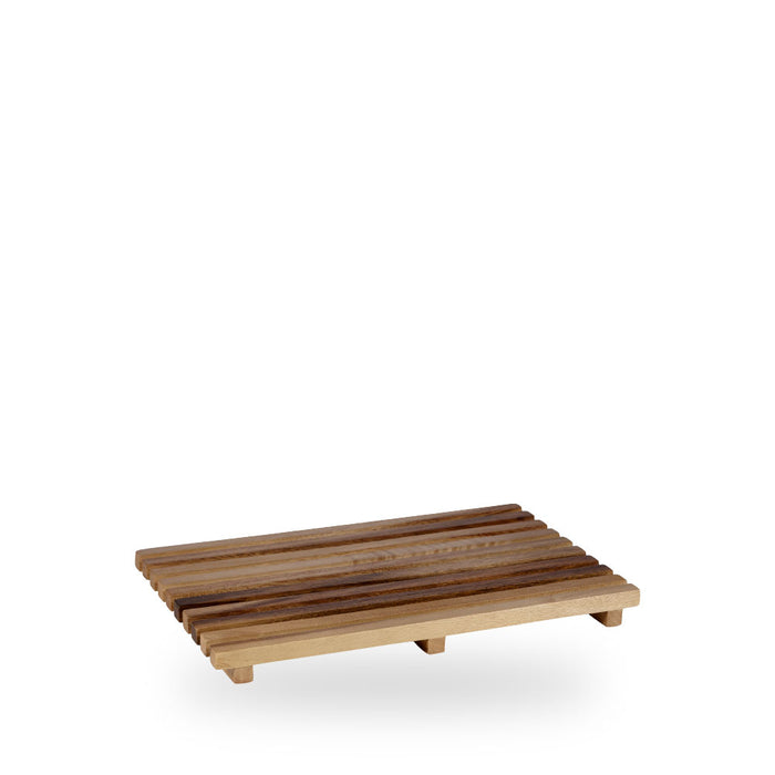 Wood Vassoio Pane Legno 9 1/5" X 14 7/10" Box 4 - ZCAWBB1 1