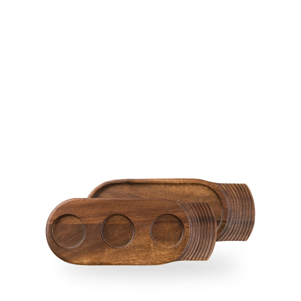 Wood Vassoio Legno 35.5Cm Box 4 - ZCAWIGT21