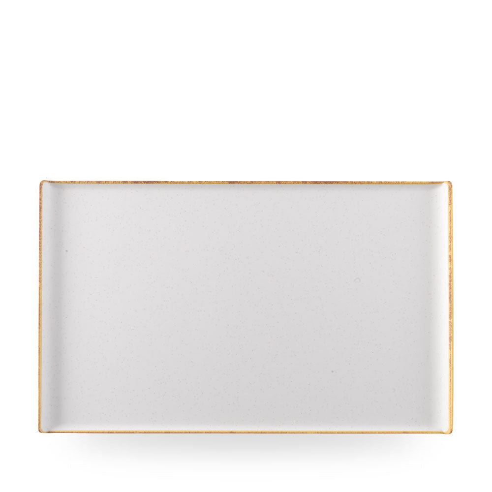 Plastic Melamina Stonecast Buffet Vassoio Rettangolare 20 7/8"X12 3/4" Box 2 - ZPL STR31