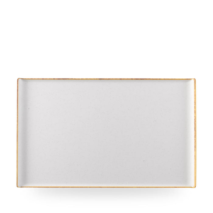 Plastic Melamina Stonecast Buffet Vassoio Rettangolare 20 7/8"X12 3/4" Box 2 - ZPL STR31