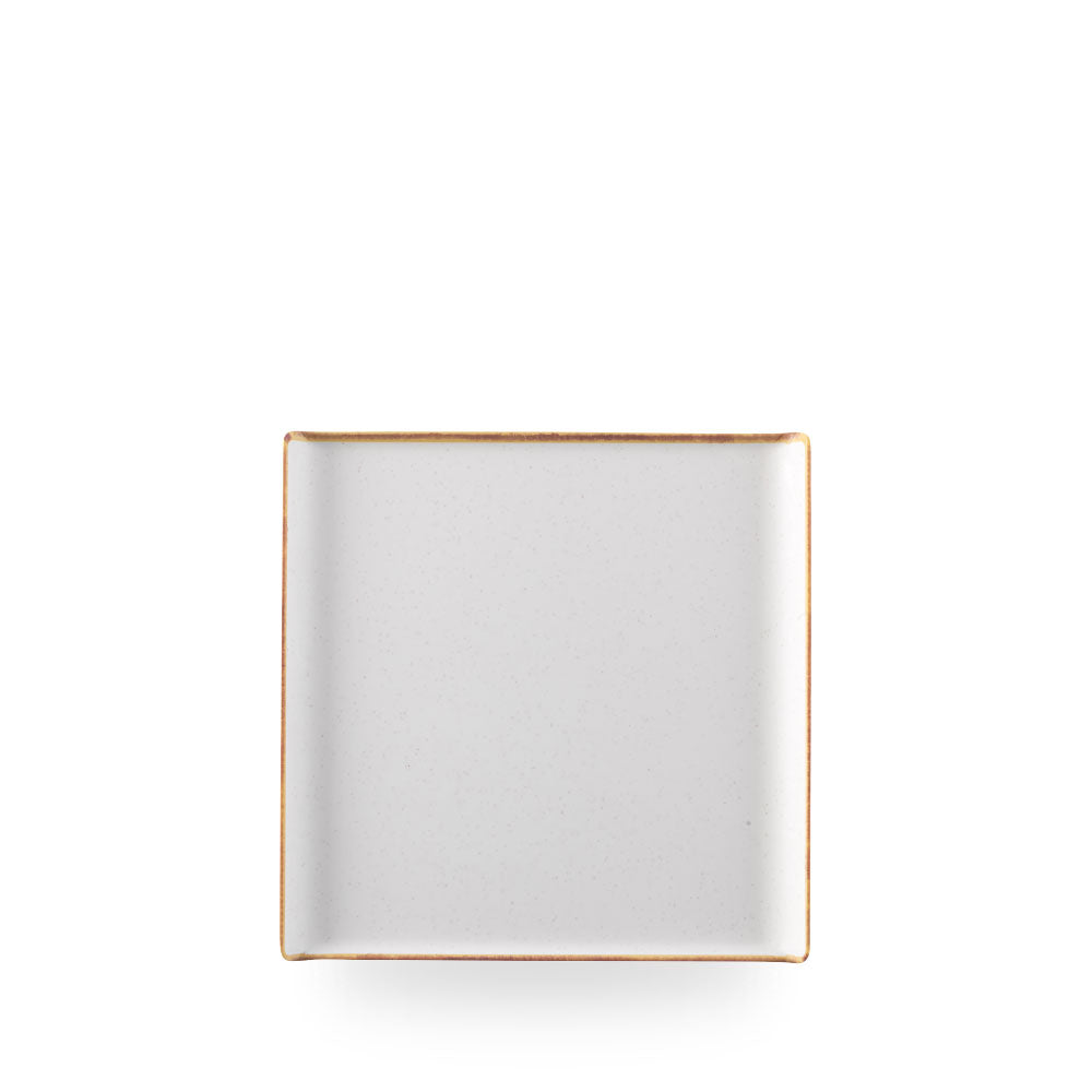 Plastic Melamina Stonecast Sq Buffet Vassoio 11 7/8"X11 7/8" Box 4 - ZPL STSQ1