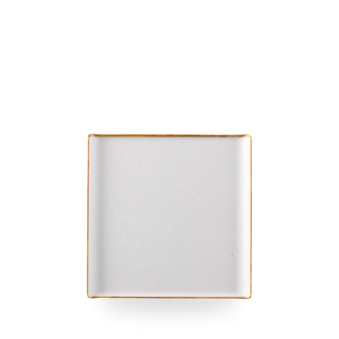 Plastic Melamina Stonecast Sq Buffet Vassoio 11 7/8"X11 7/8" Box 4 - ZPL STSQ1