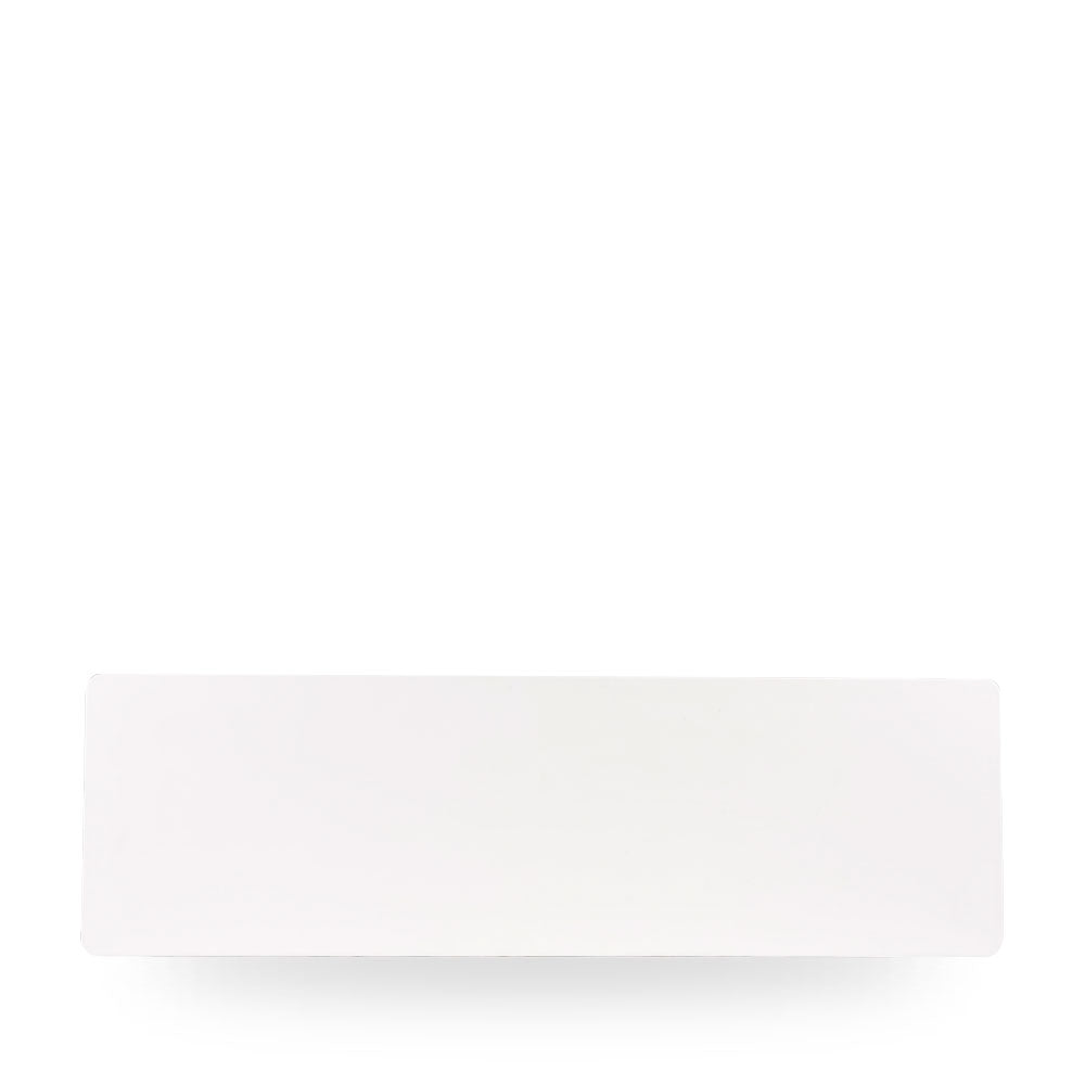 Plastic White Melamina Gn 2/4 Vassoio 20 5/6X6 1/3" Box 4 - ZPL WGN21