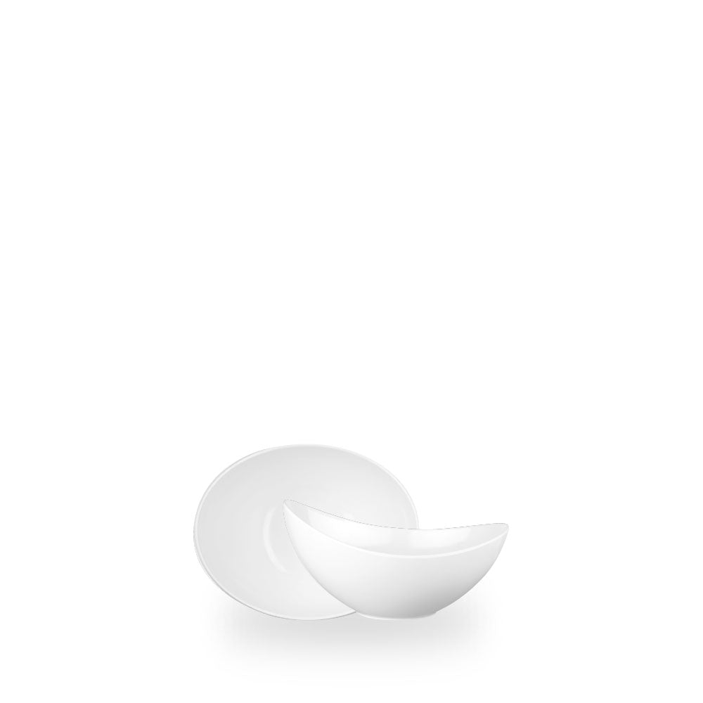 Plastic Moonstone Melamina Wh Coppetta 20Cm Box 4 - ZPL WM201