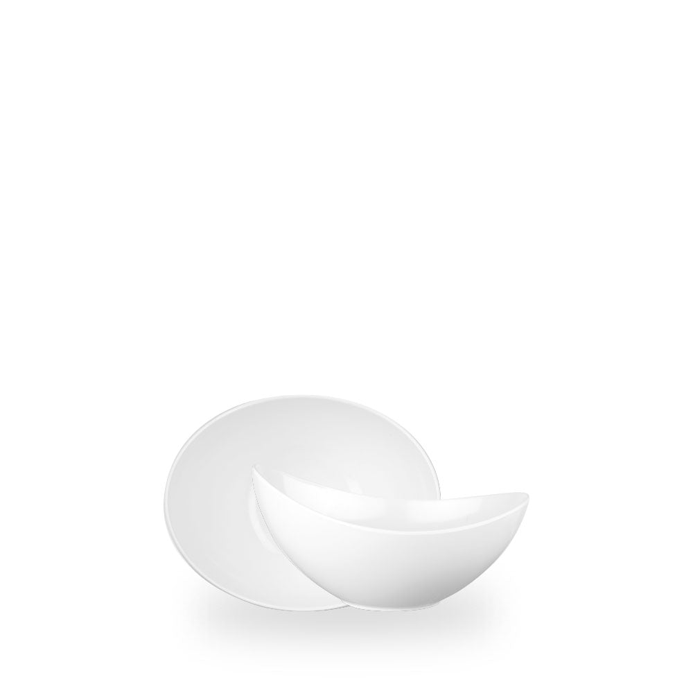 Plastic Moonstone Melamina Wh Coppetta 25Cm Box 4 - ZPL WM251